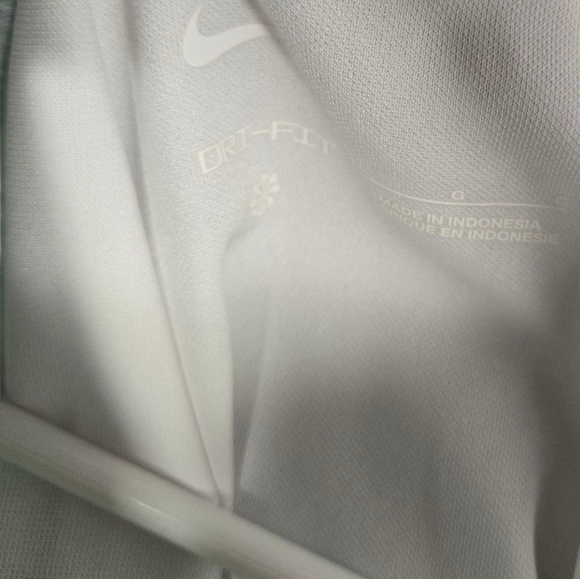 Nike Liverpool FC White/Green Away Soccer Jersey Men's Large - Picture 3 of 7